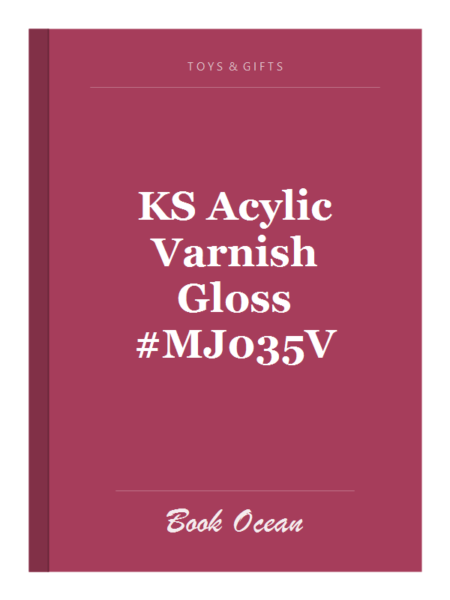 KS Acylic Varnish Gloss #MJ035V