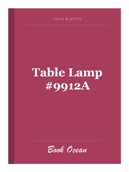 Table Lamp #9912A