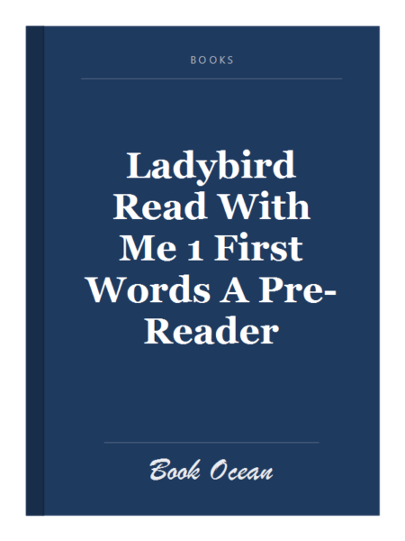 Ladybird Read With Me 1 First Words A Pre-Reader