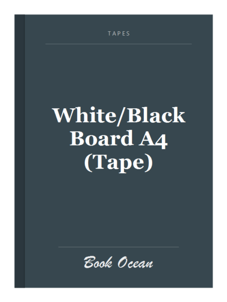 White/Black Board A4 (Tape)