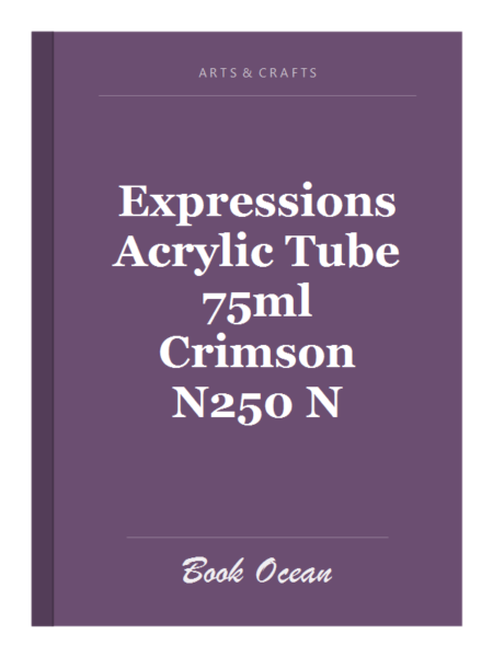 Expressions Acrylic Tube 75ml Crimson N250 N