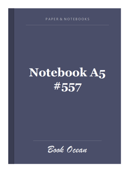 Notebook A5 #557