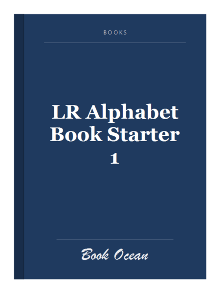 LR Alphabet Book Starter 1