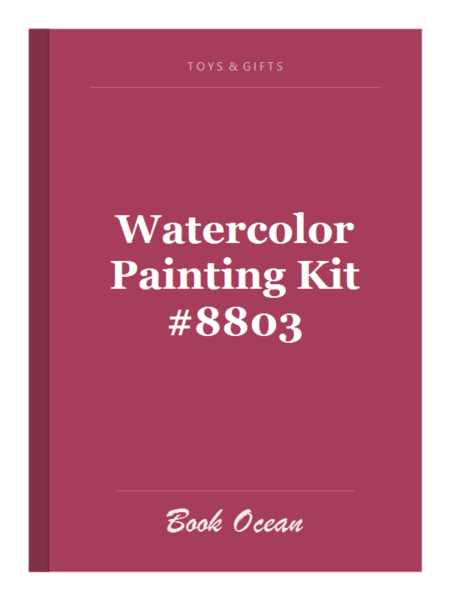 Watercolor Painting Kit #8803