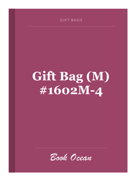 Gift Bag (M) #1602M-4