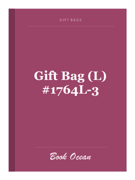 Gift Bag (L) #1764L-3