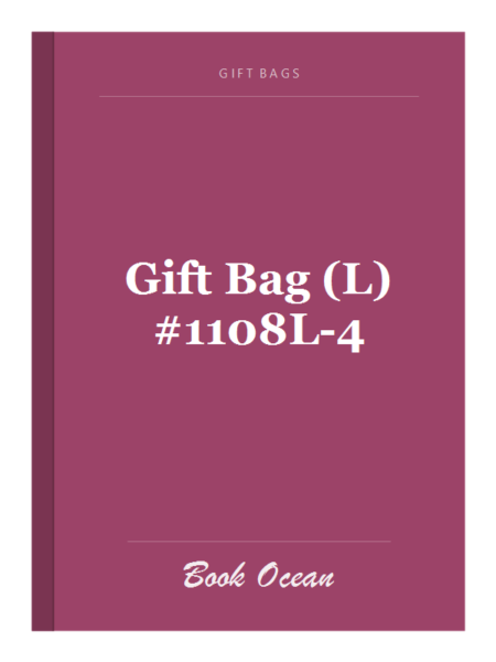 Gift Bag (L) #1108L-4