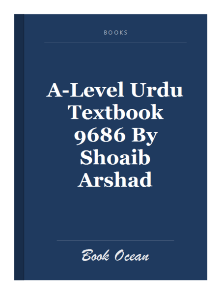A-Level Urdu Textbook 9686 By Shoaib Arshad