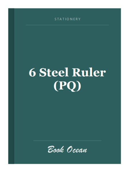 6 Steel Ruler (PQ)