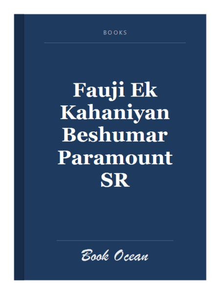 Fauji Ek Kahaniyan Beshumar Paramount SR