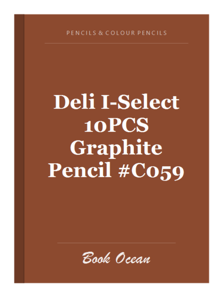 Deli I-Select 10PCS Graphite Pencil #C059