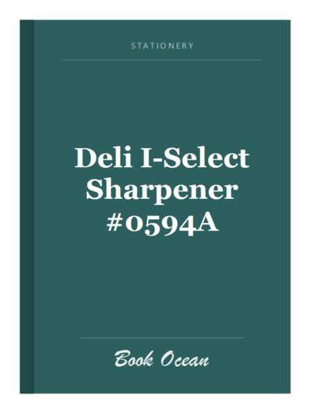Deli I-Select Sharpener #0594A