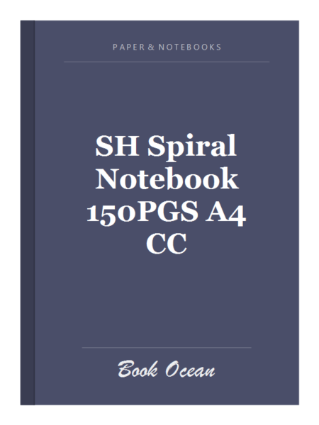 SH Spiral Notebook 150PGS A4 CC