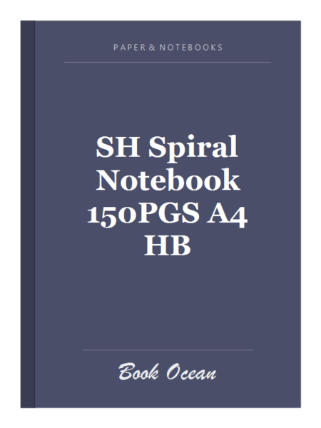 SH Spiral Notebook 150PGS A4 HB