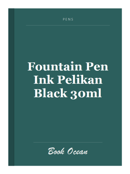 Fountain Pen Ink Pelikan Black 30ml