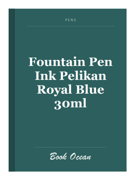 Fountain Pen Ink Pelikan Royal Blue 30ml