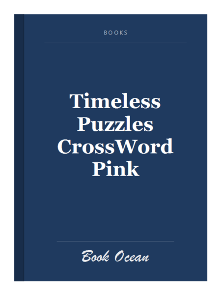 Timeless Puzzles CrossWord Pink