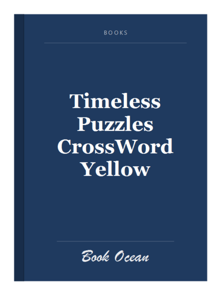 Timeless Puzzles CrossWord Yellow