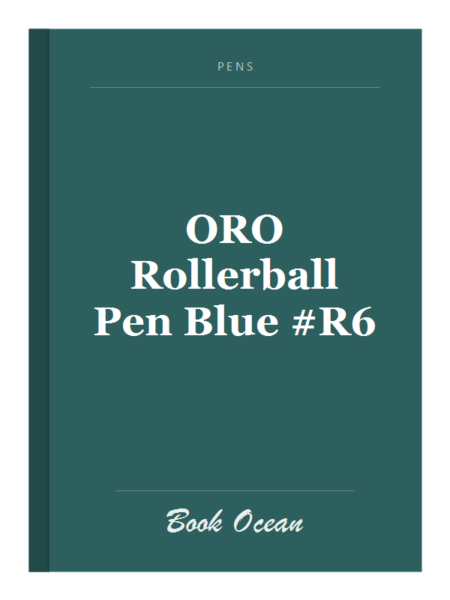 ORO Rollerball Pen Blue #R6