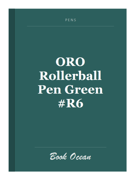 ORO Rollerball Pen Green #R6