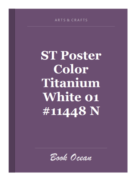 ST Poster Color Titanium White 01 #11448 N