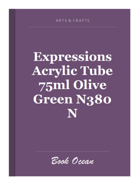 Expressions Acrylic Tube 75ml Olive Green N380 N
