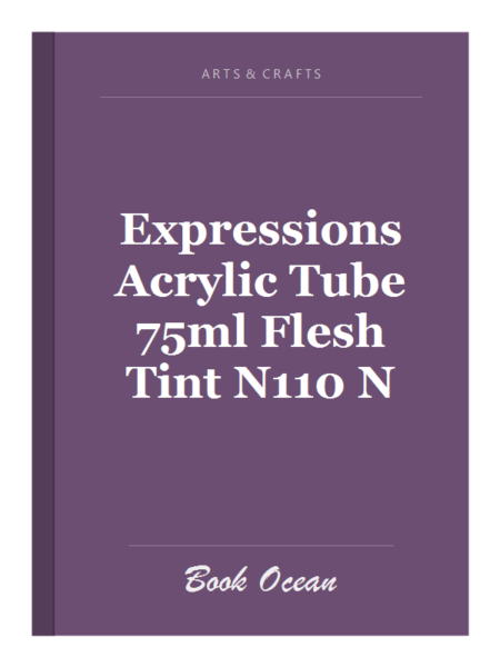 Expressions Acrylic Tube 75ml Flesh Tint N110 N