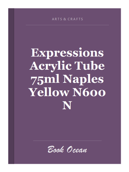 Expressions Acrylic Tube 75ml Naples Yellow N600 N