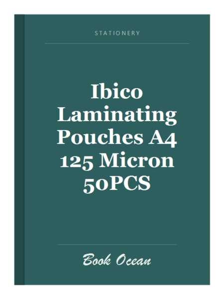 Ibico Laminating Pouches A4 125 Micron 50PCS