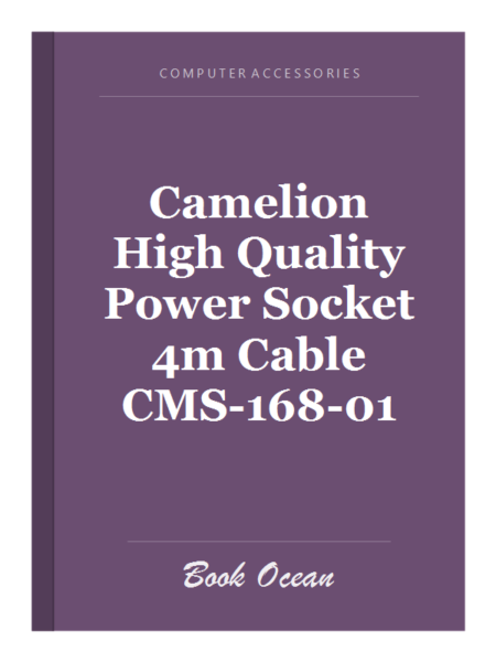 Camelion High Quality Power Socket 4m Cable CMS-168-01