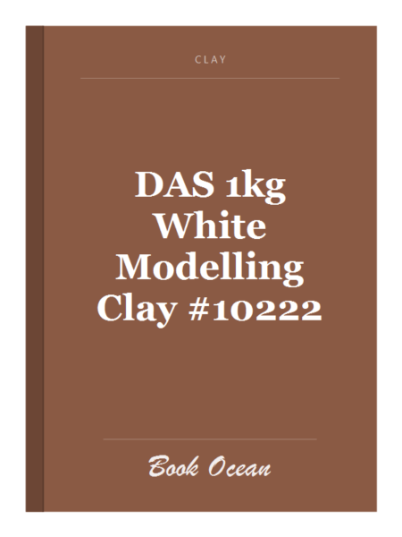 DAS 1kg White Modelling Clay #10222