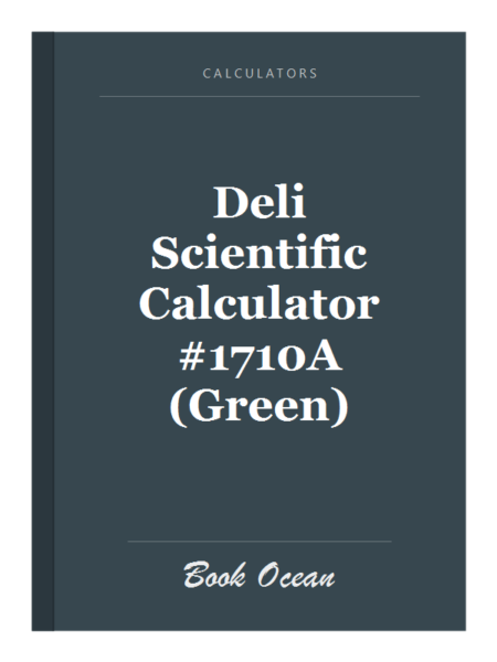 Deli Scientific Calculator #1710A (Green)