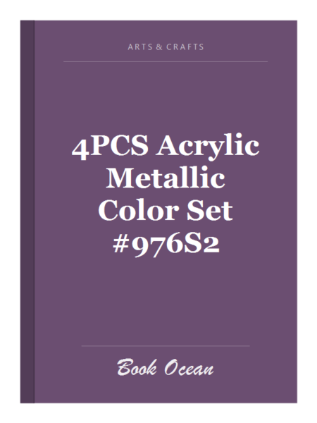 4PCS Acrylic Metallic Color Set #976S2
