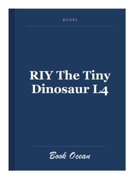 RIY The Tiny Dinosaur L4