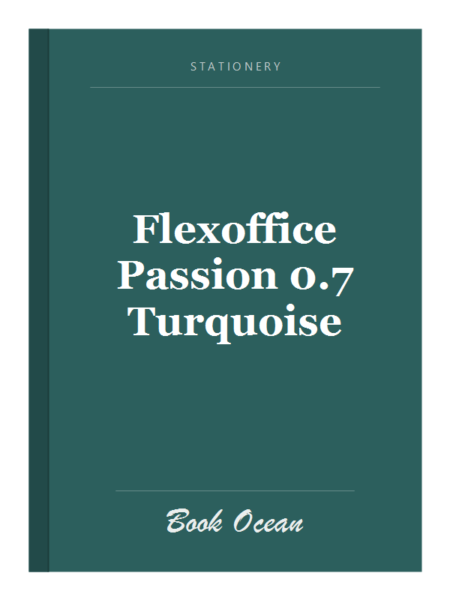 Flexoffice Passion 0.7 Turquoise
