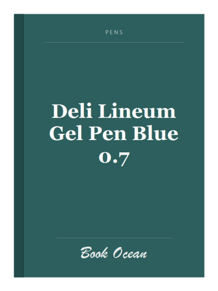 Deli Lineum Gel Pen Blue 0.7