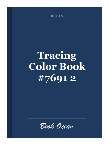 Tracing Color Book #7691 2