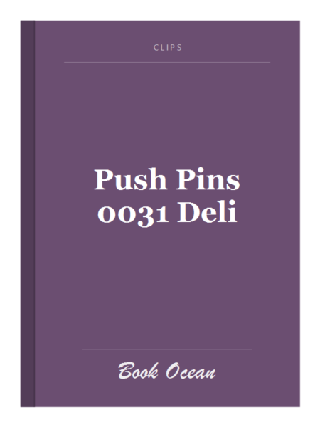 Push Pins 0031 Deli