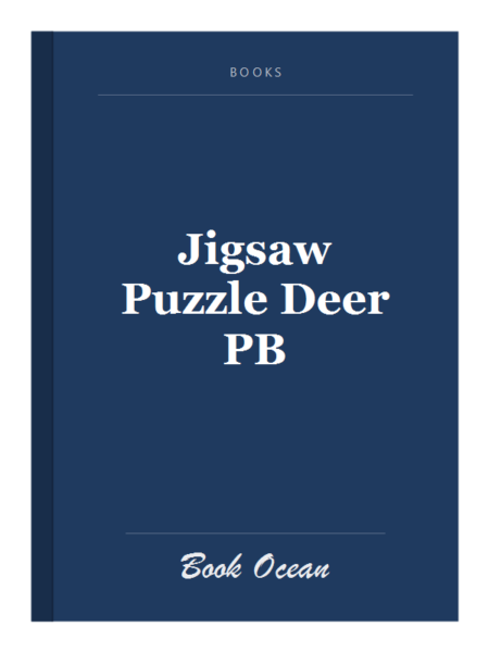 Jigsaw Puzzle Deer PB