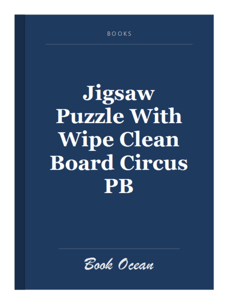 Jigsaw Puzzle With Wipe Clean Board Circus PB