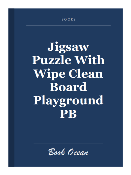 Jigsaw Puzzle With Wipe Clean Board Playground PB