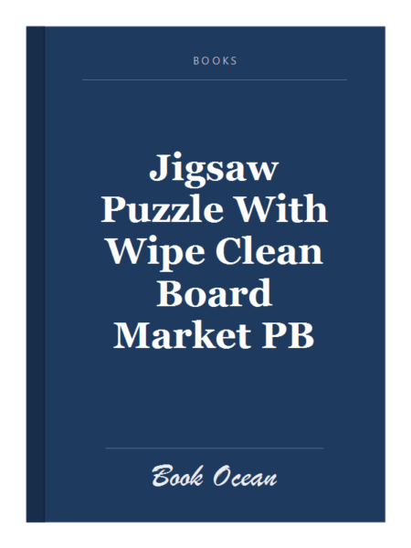 Jigsaw Puzzle With Wipe Clean Board Market PB