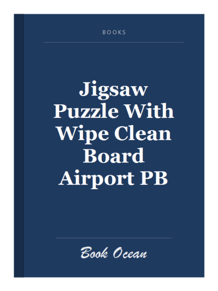 Jigsaw Puzzle With Wipe Clean Board Airport PB