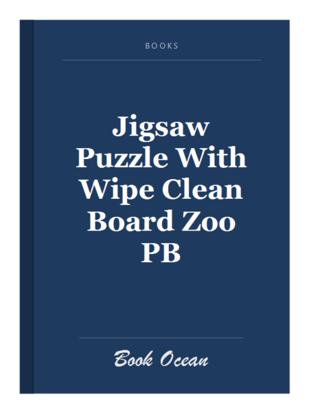 Jigsaw Puzzle With Wipe Clean Board Zoo PB