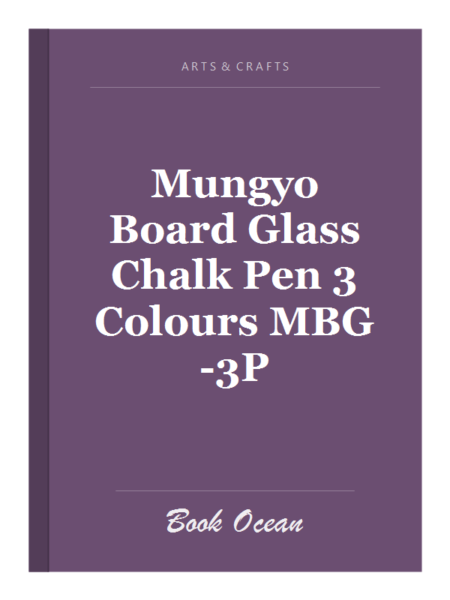 Mungyo Board Glass Chalk Pen 3 Colours MBG-3P