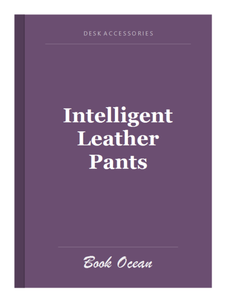 Intelligent Leather Pants