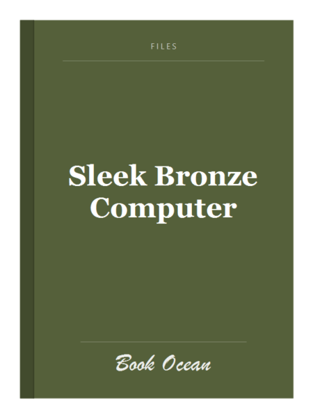 Sleek Bronze Computer