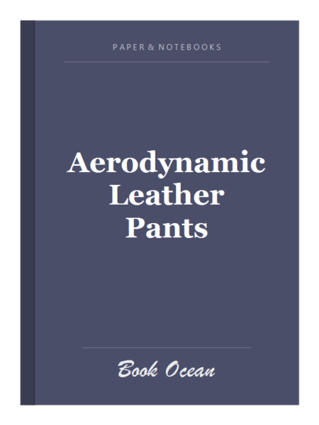 Aerodynamic Leather Pants