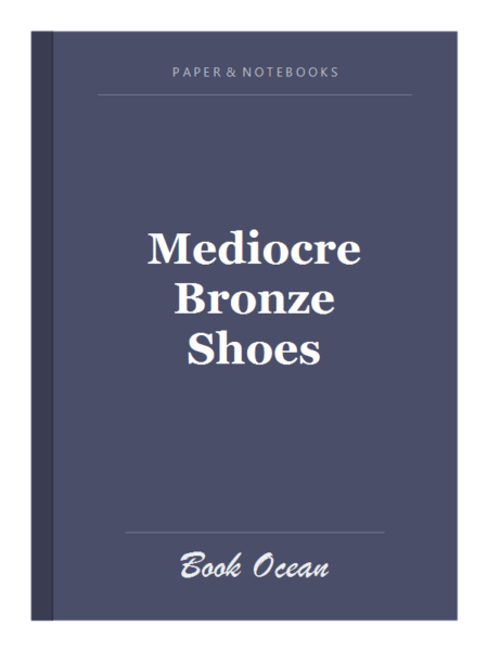 Mediocre Bronze Shoes