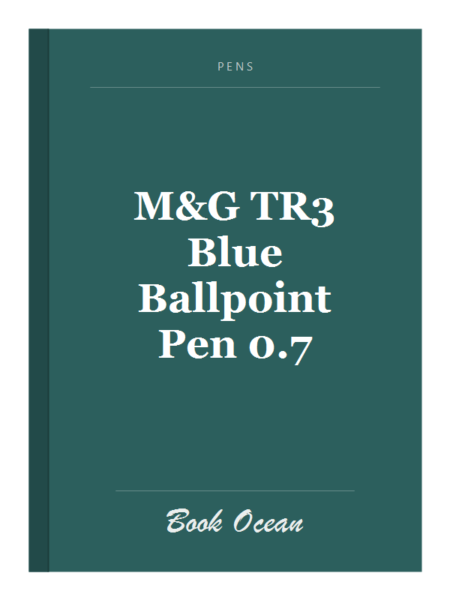 M&G TR3 Blue Ballpoint Pen 0.7